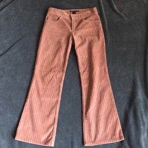 MARC JACOBS size 6 retro style corduroy pants